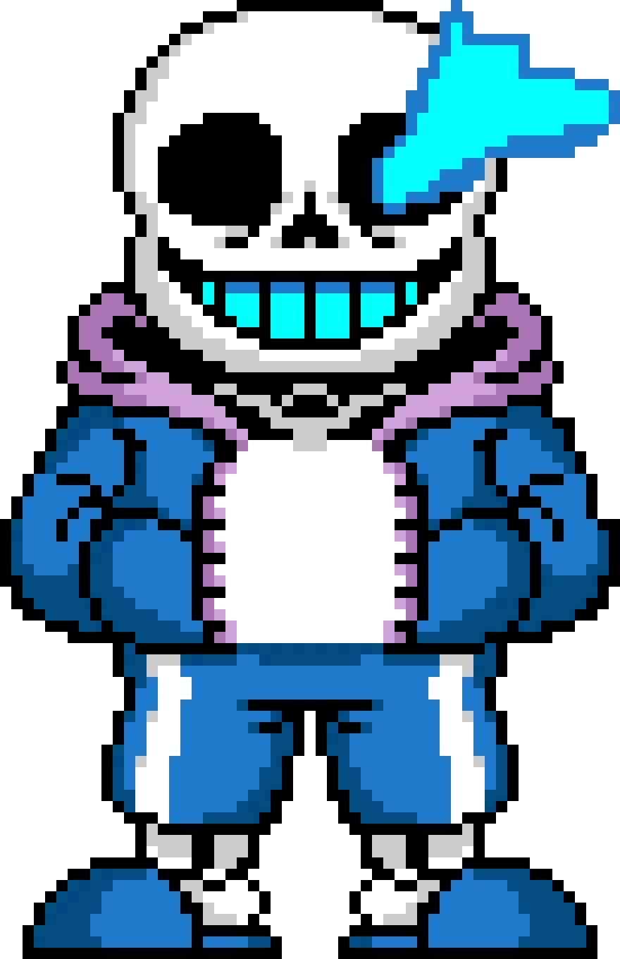 underpath sans i made this vertion of sans