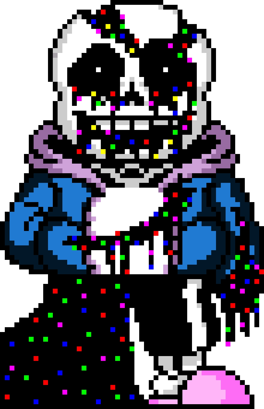 Help me Papyrus. . . - Pibby Sans