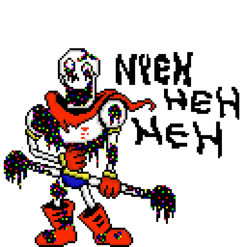 I am the great Pibby Papyrus! - Comment Nyehk Hegh Hegh