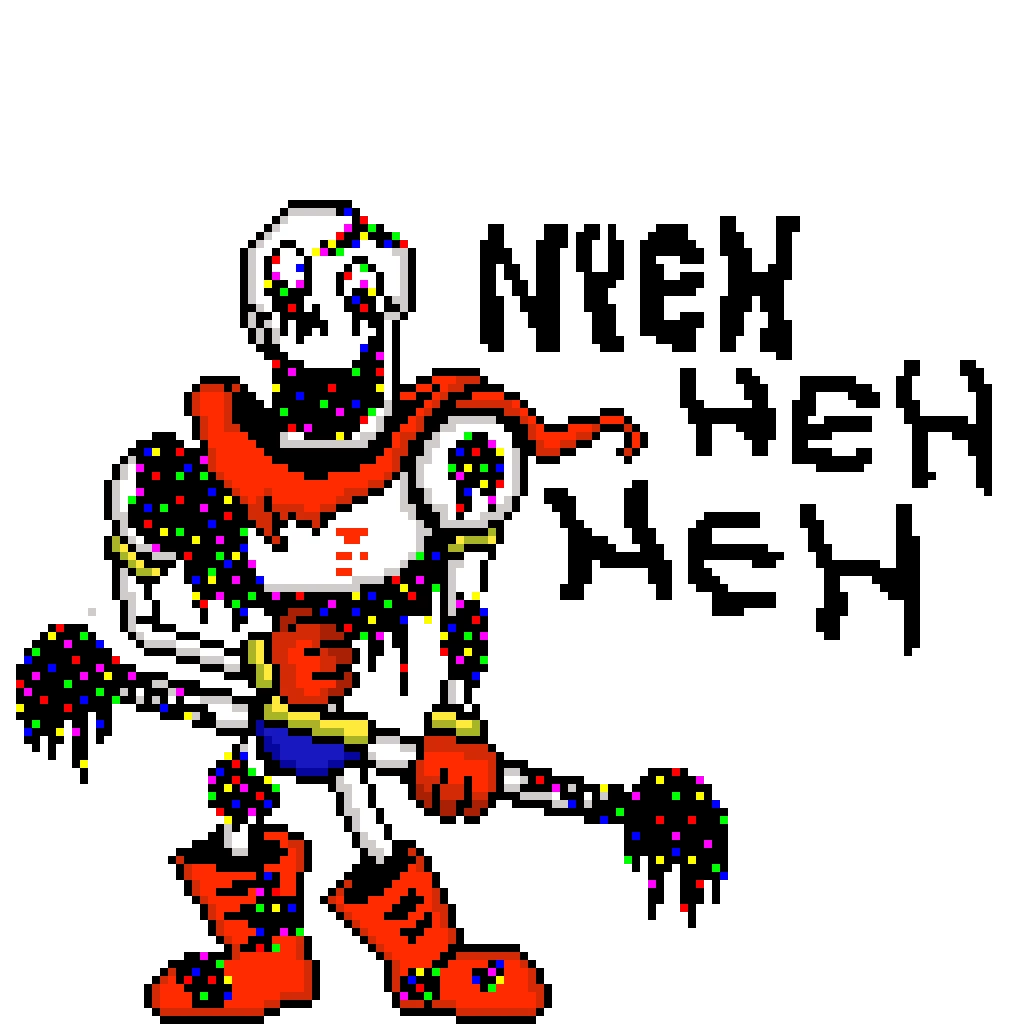 I am the great Pibby Papyrus! - Comment Nyehk Hegh Hegh