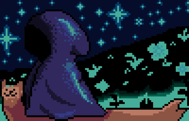 p.o.v: calming boat ride w/ the river person