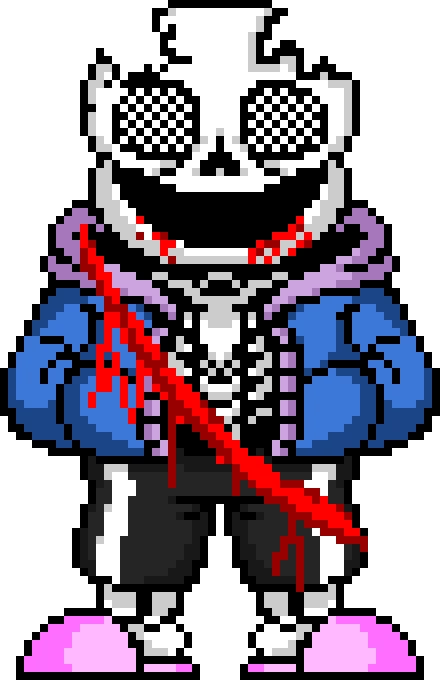 Last Blood colored battle sprite