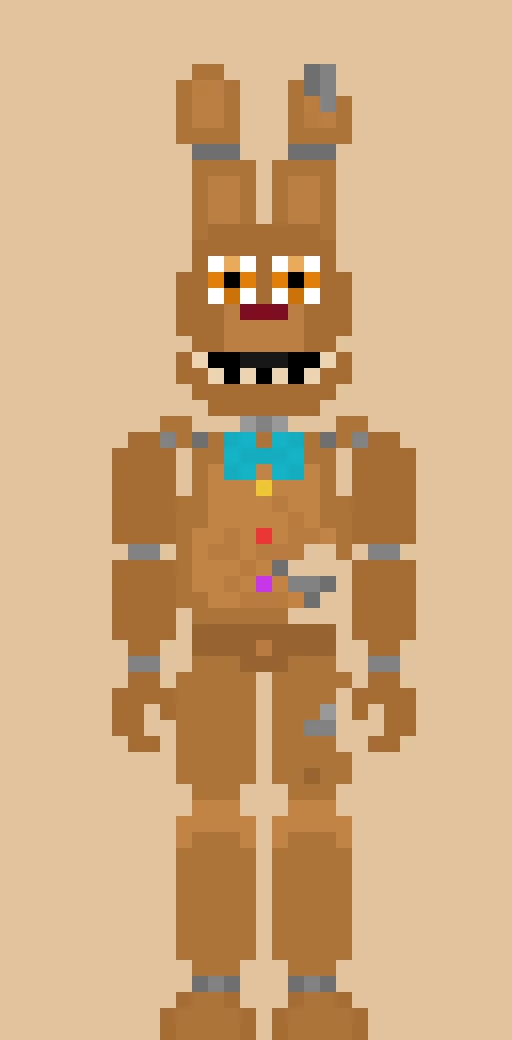 Chocolate Bonnie
