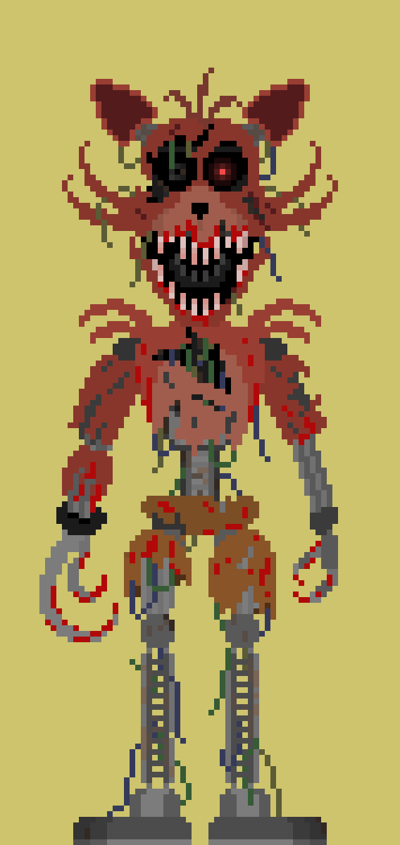 Deathtrap Foxy