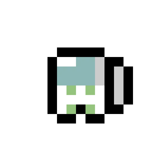 Dinopx as a mini crewmate