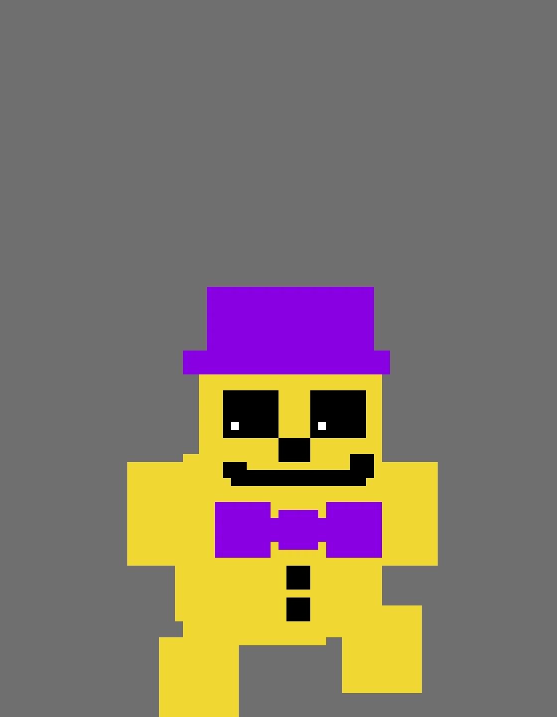 eight bit fredbear plush