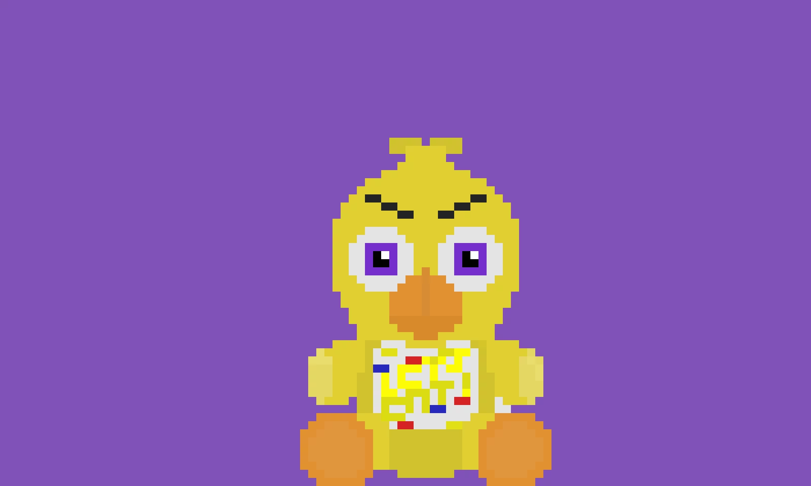 funko classic chica plush
