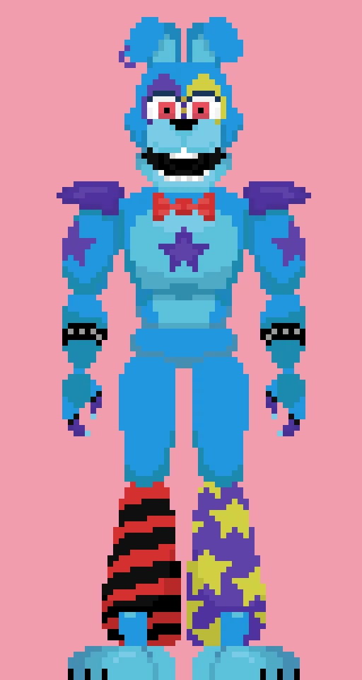 glamrock bonnie updated