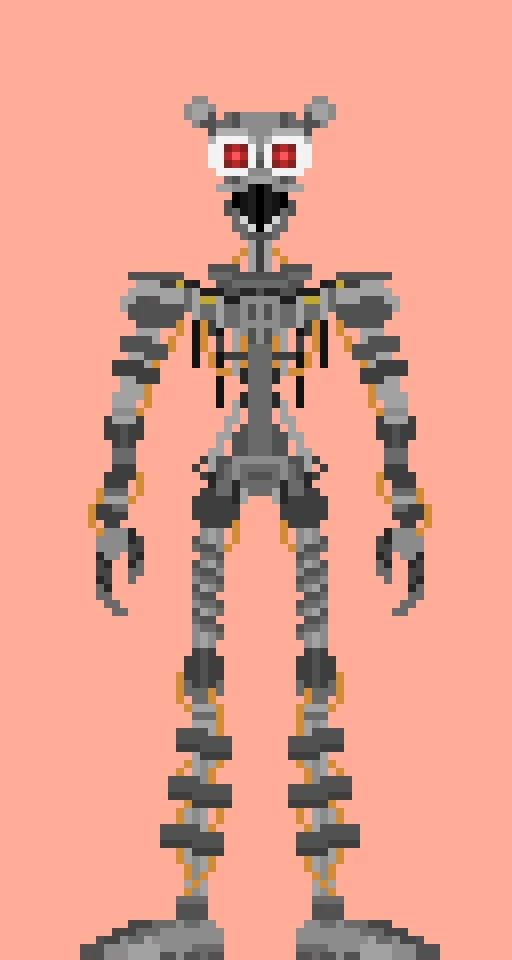 glamrock endoskeleton