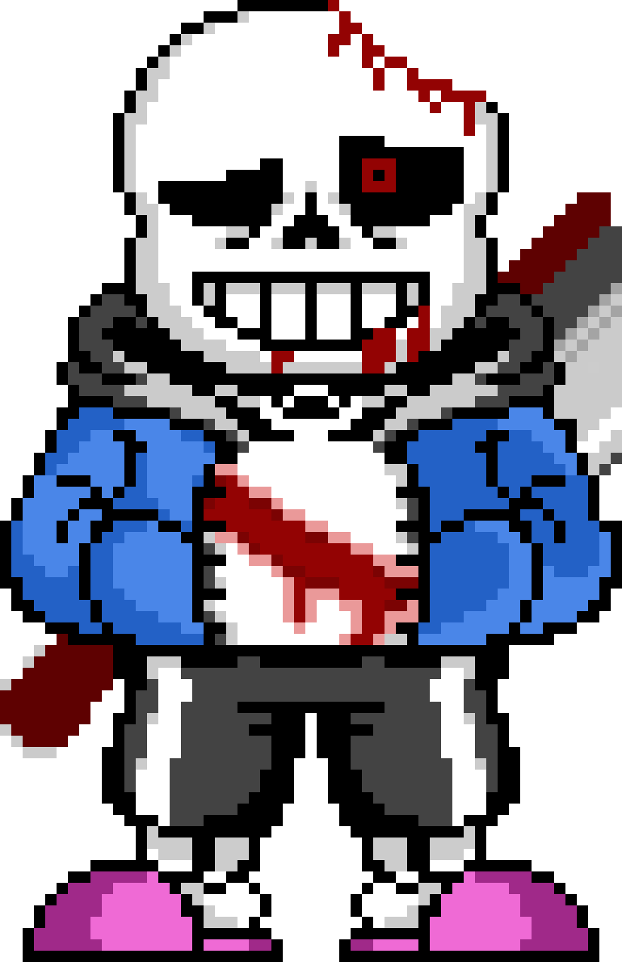 HorrorHelpTale Sans