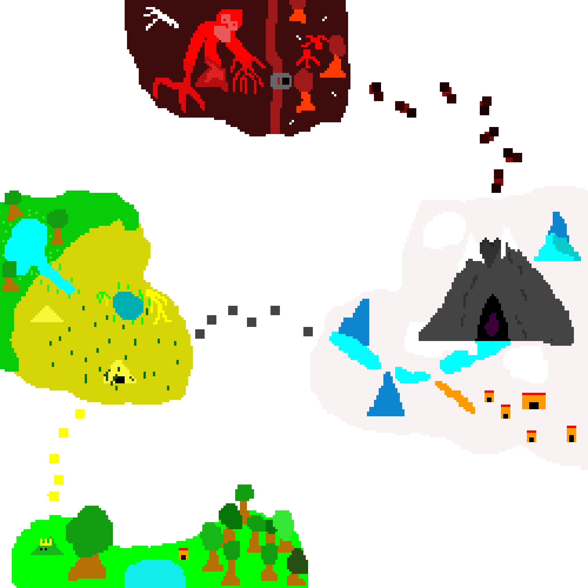 map worlds 1 4
