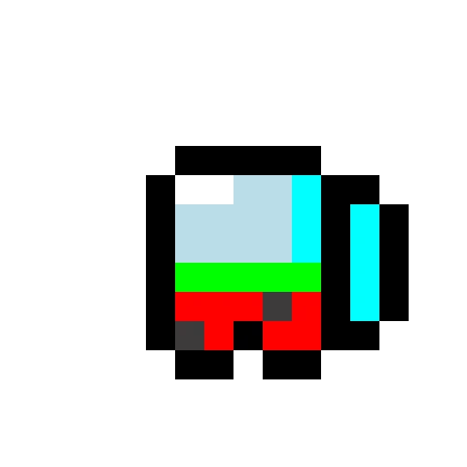 Melon as mini crewmate