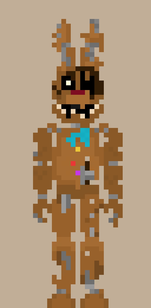 Melted Chocolate Bonnie