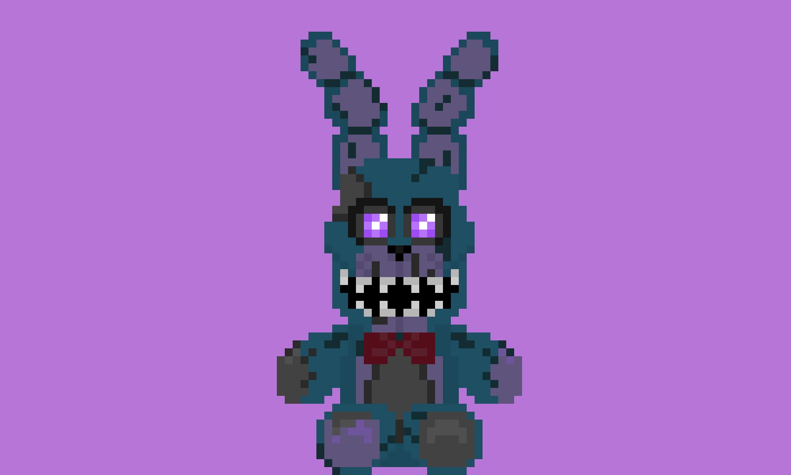 nightmare bonnie plush