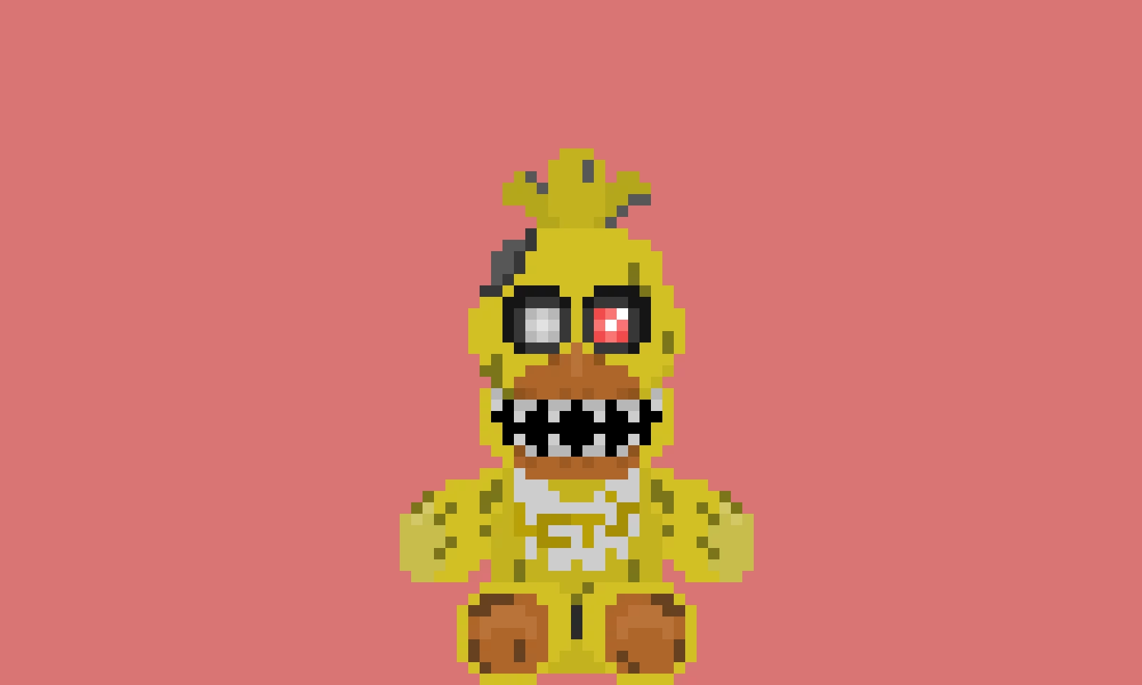 Nightmare Chica Plush