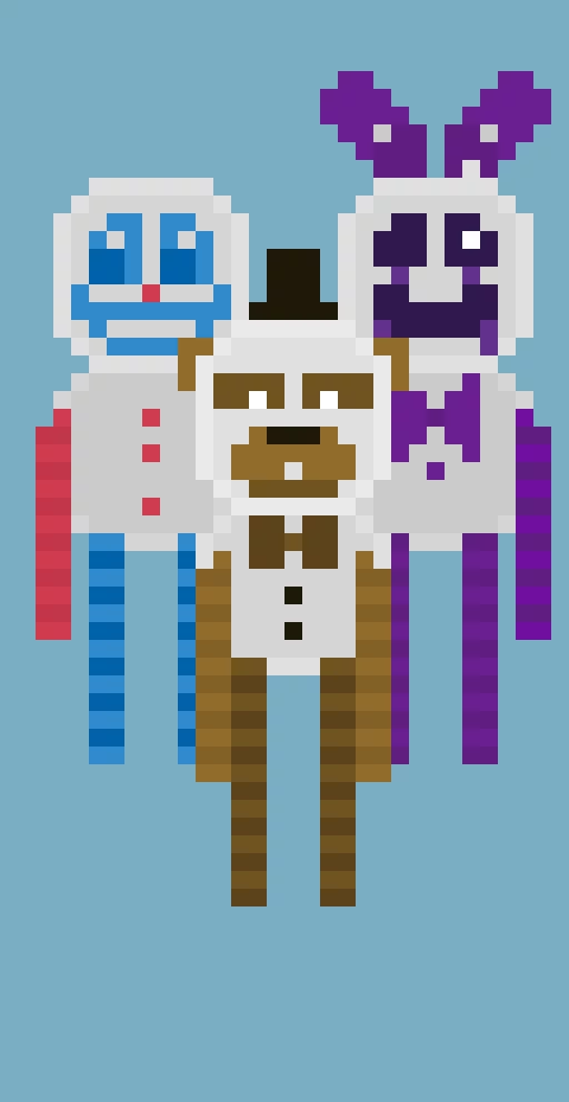 paperpals fnaf 2