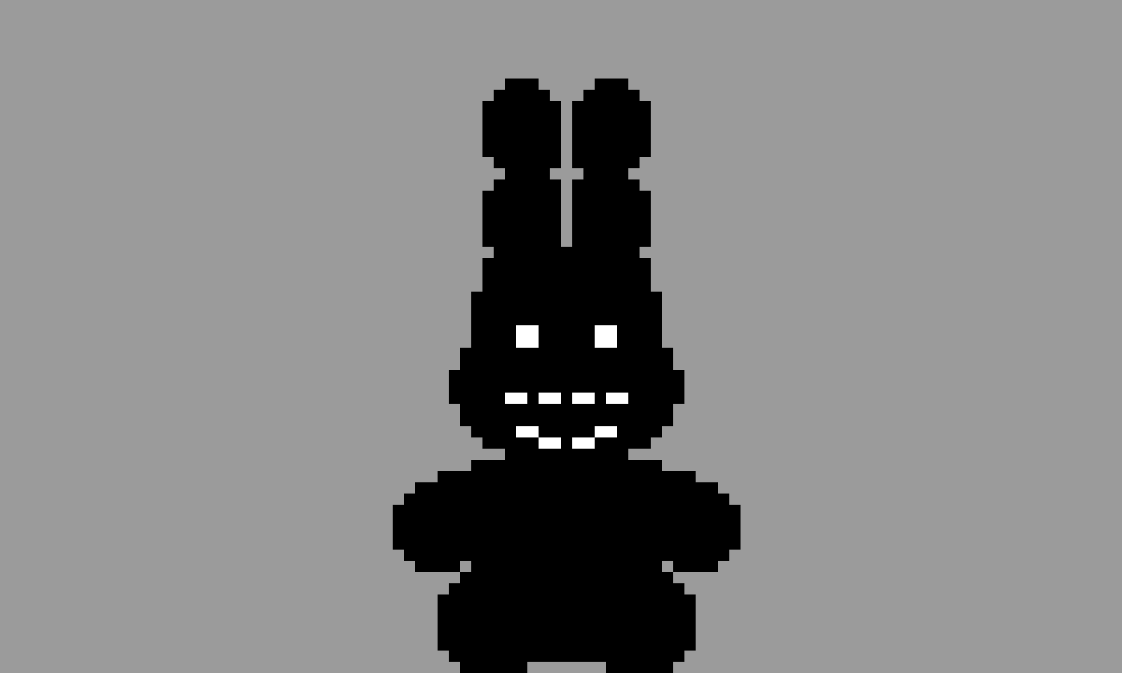 shadow bonnie plush