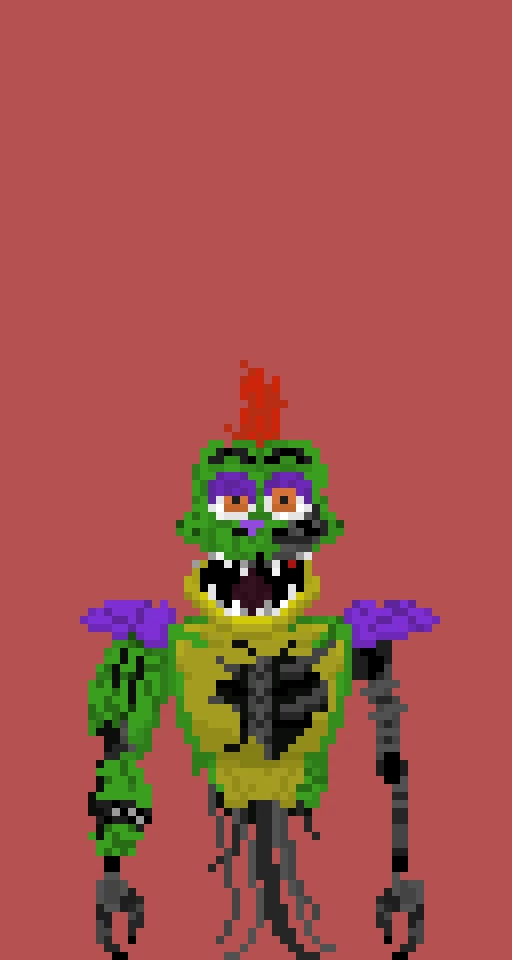 shattered monty update