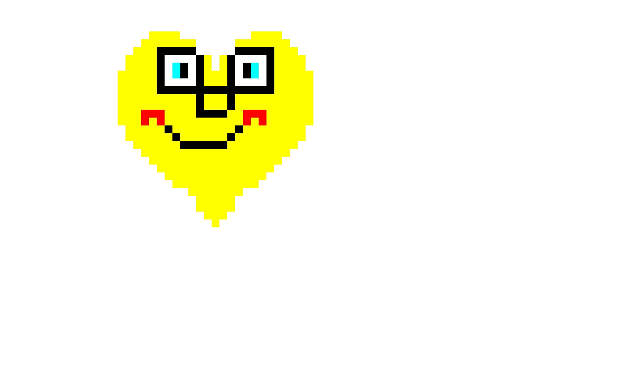 Spongebob Minecraft heart