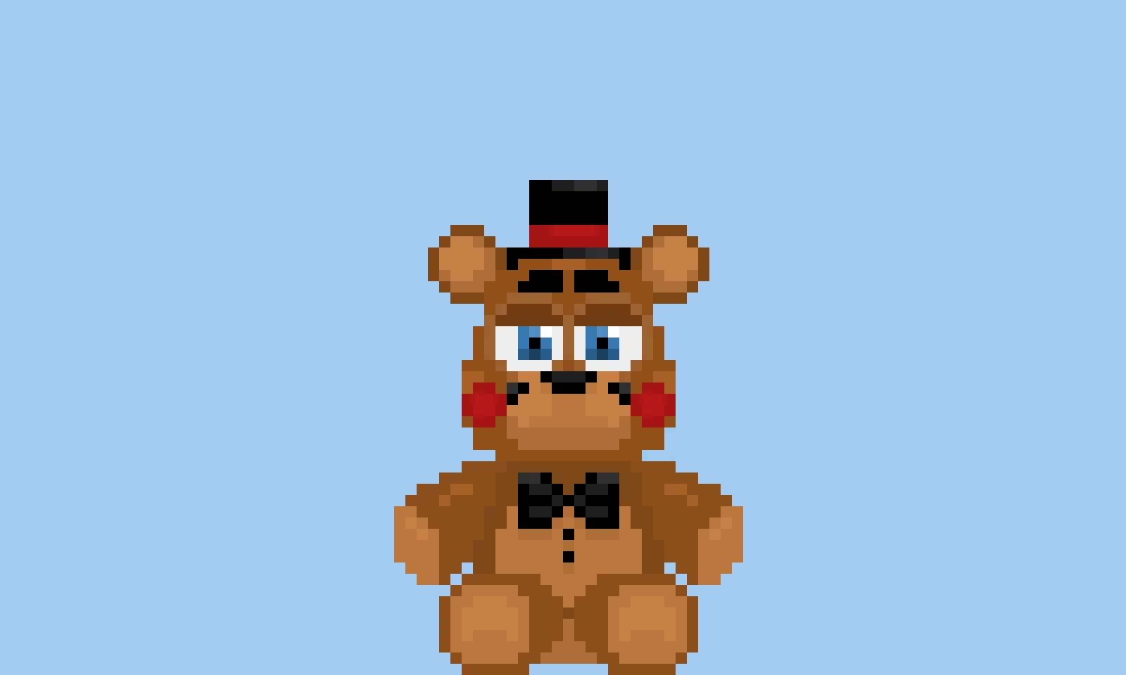toy freddy plush