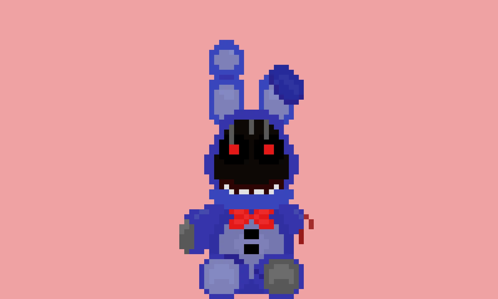 withered bonnie plush
