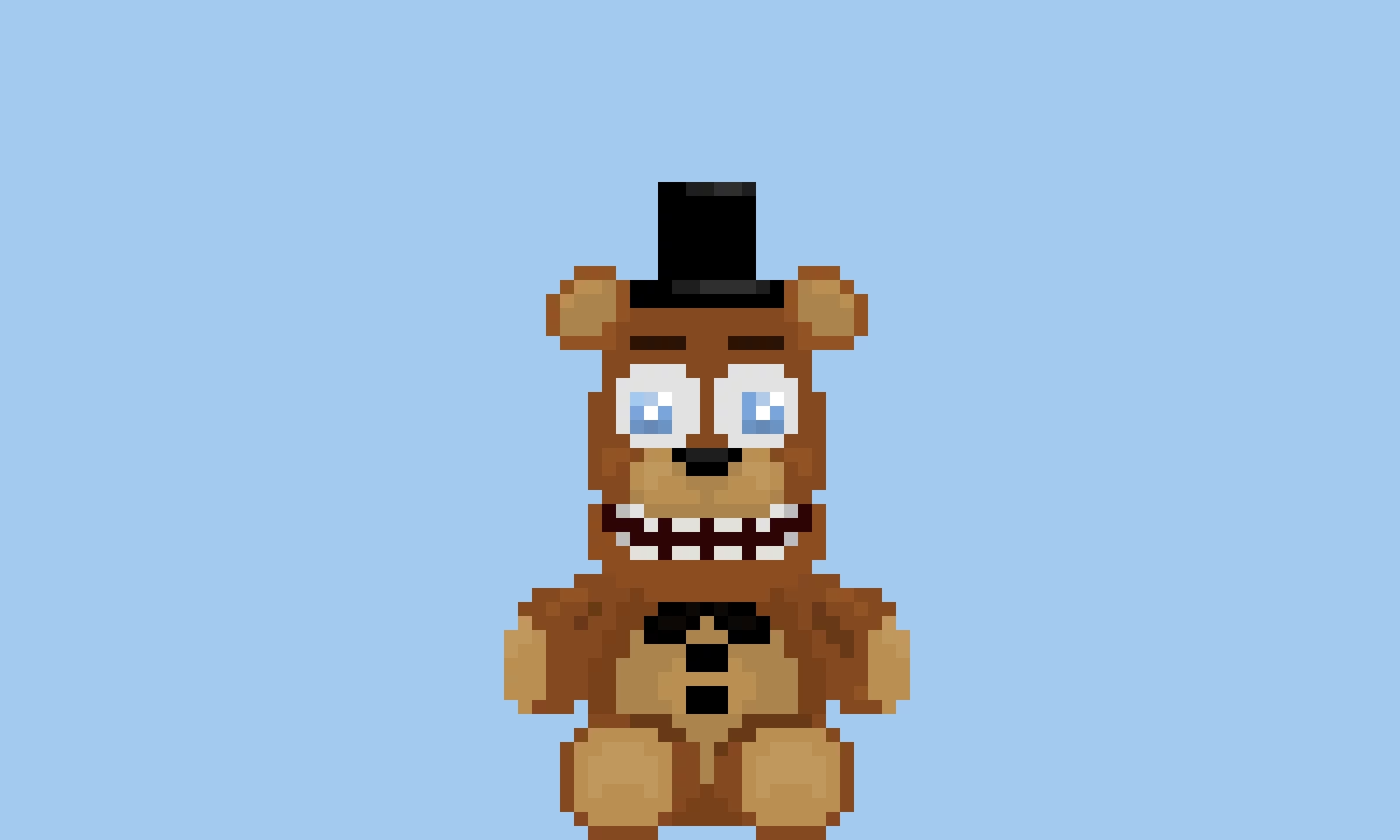 Withered Freddy Plush