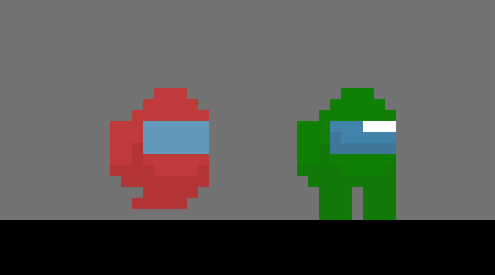 among us animation haunt