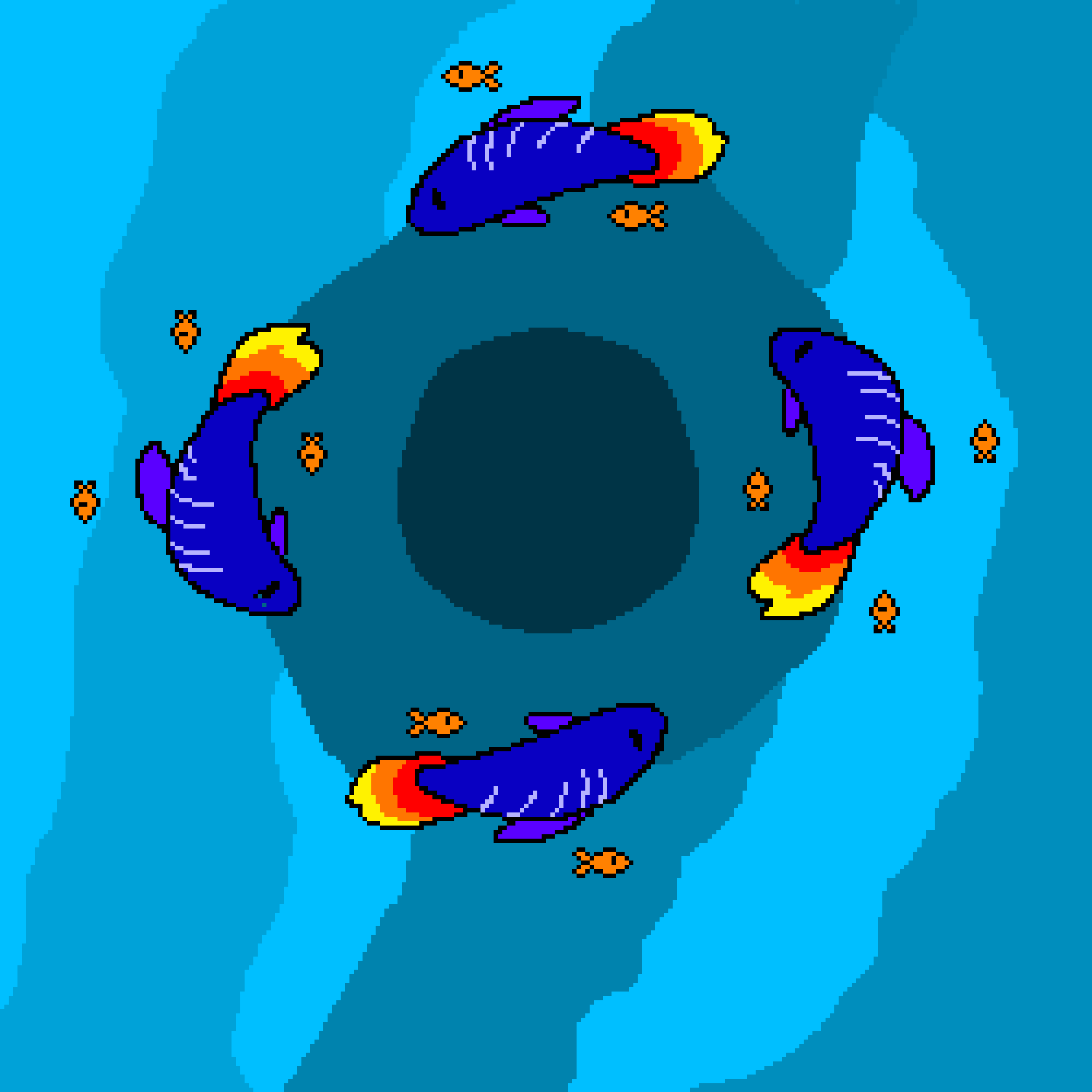 fish circle