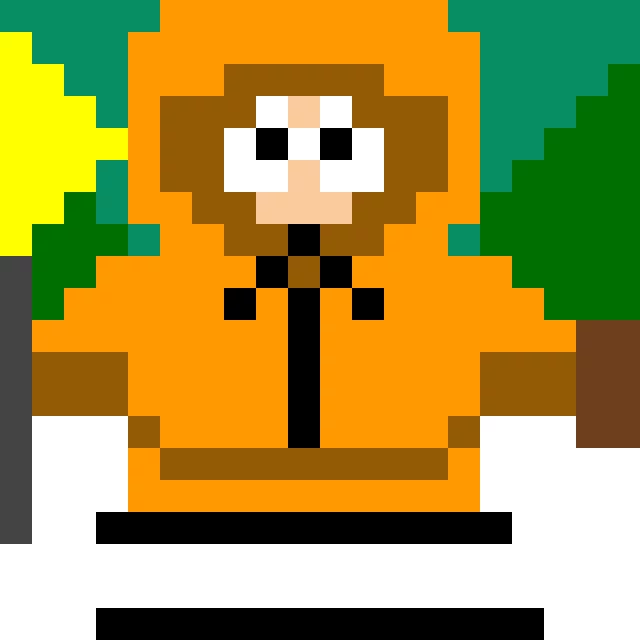 kenny with background