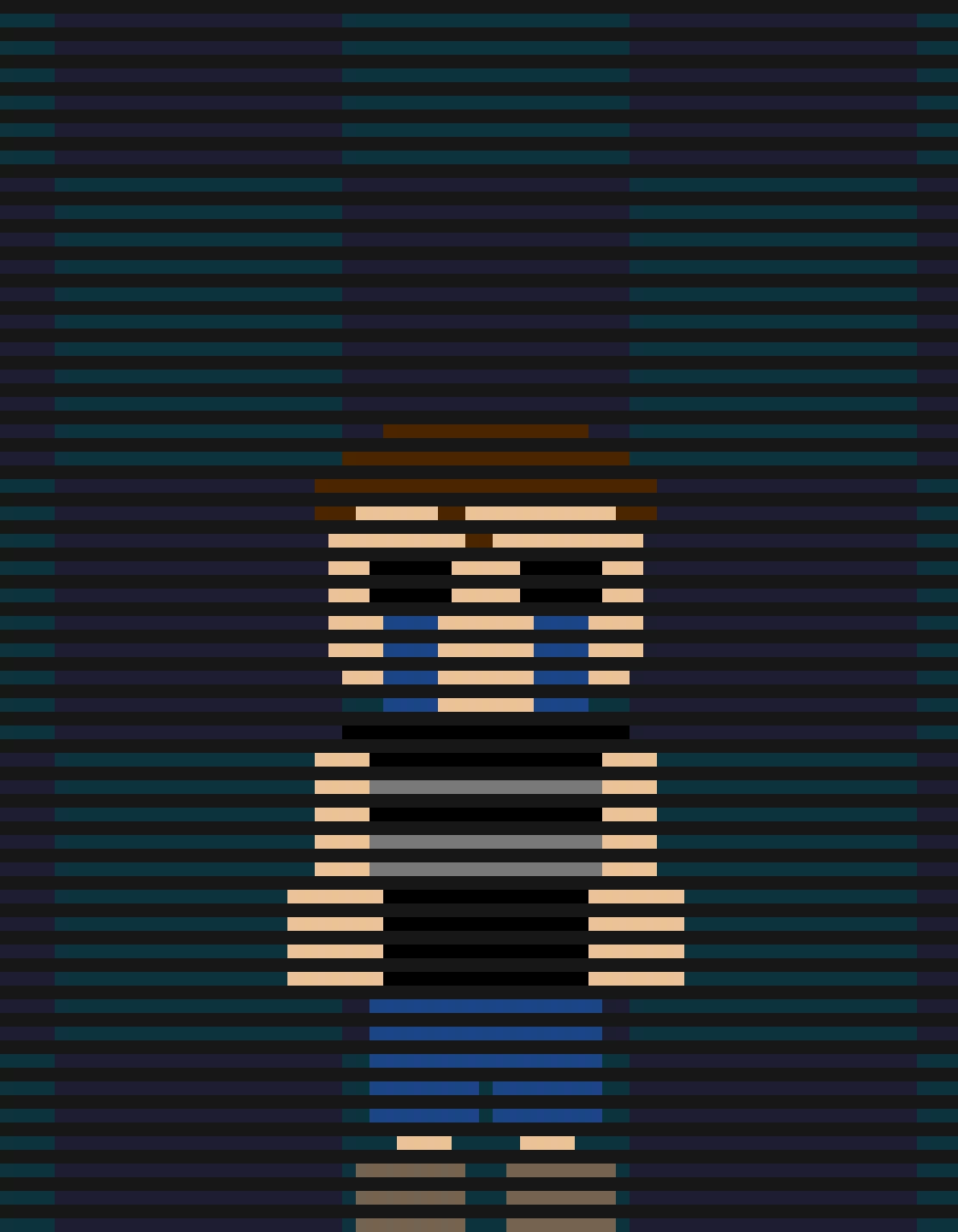 eight bit crying child fnaf 4 minigame