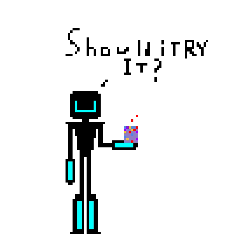 Should Eon drink THE GRIMACE SHAKE?????