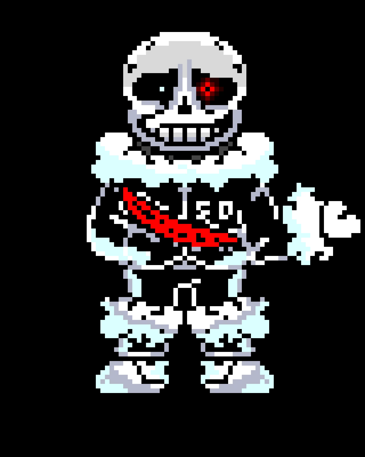 UNDERTALE: Frozen Hope Sans Phase 2