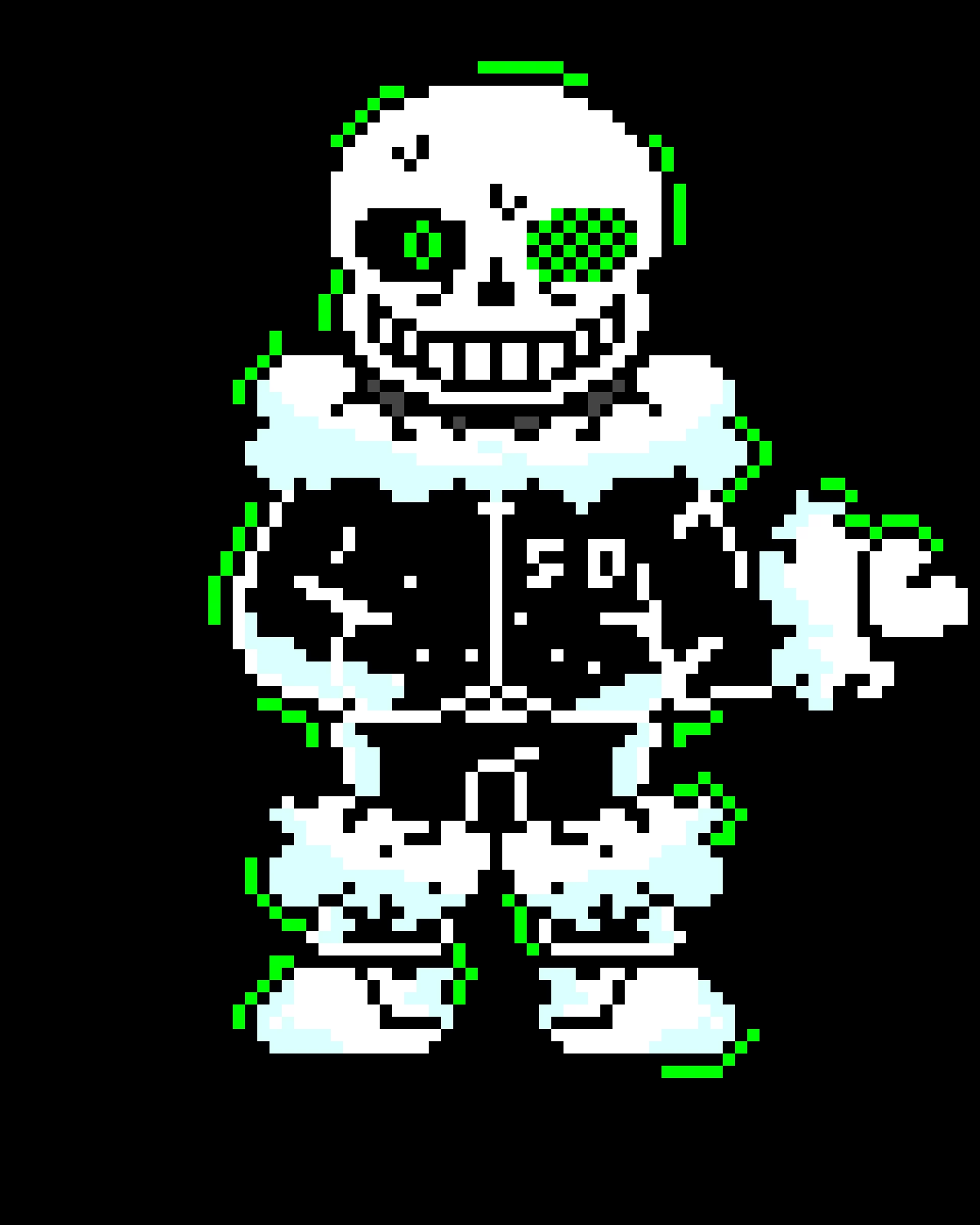 UNDERTALE: Frozen Hope Sans Phase 2