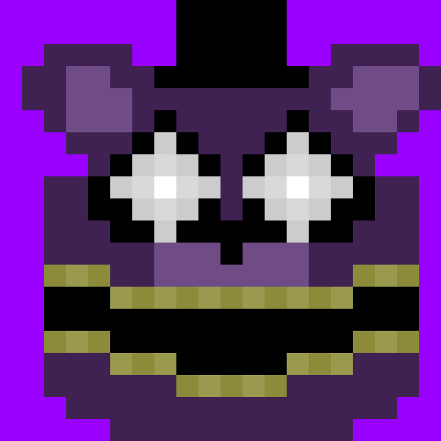 a shadow freddy gif i made for fun