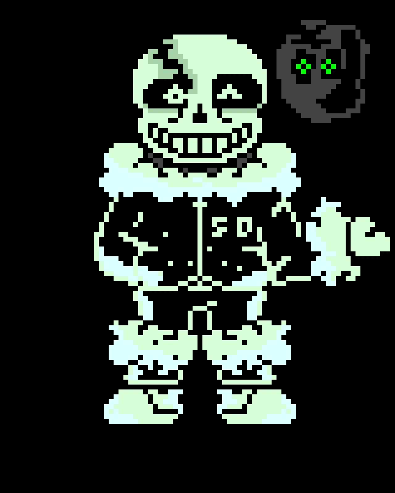 UNDERTALE: Frozen Hope Sans Phase 3