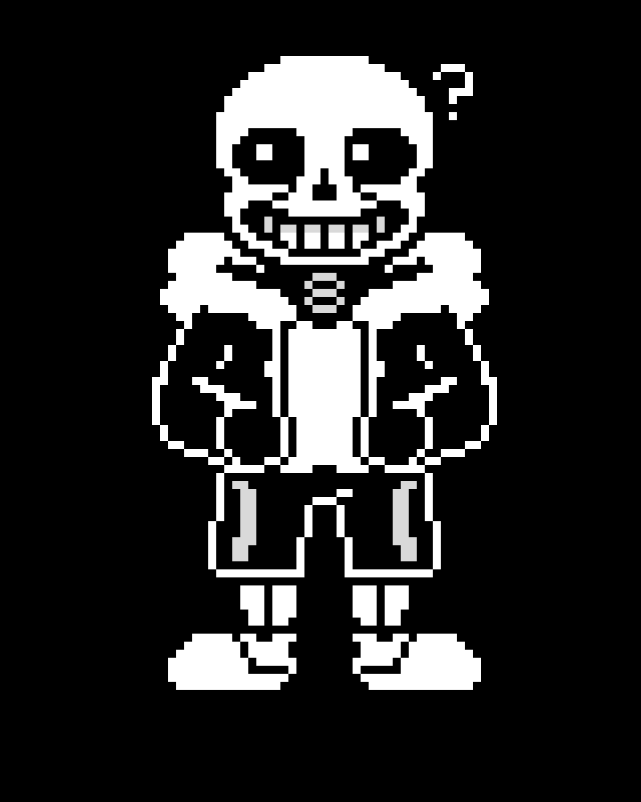 Got any Sans ideas for me? or Minecraft? I’m just out of ideas