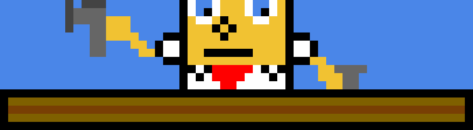 Spongebob with a hammer (contest)