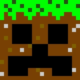 Minecraft Minecraft dirt creeper (my Minecraft skin)