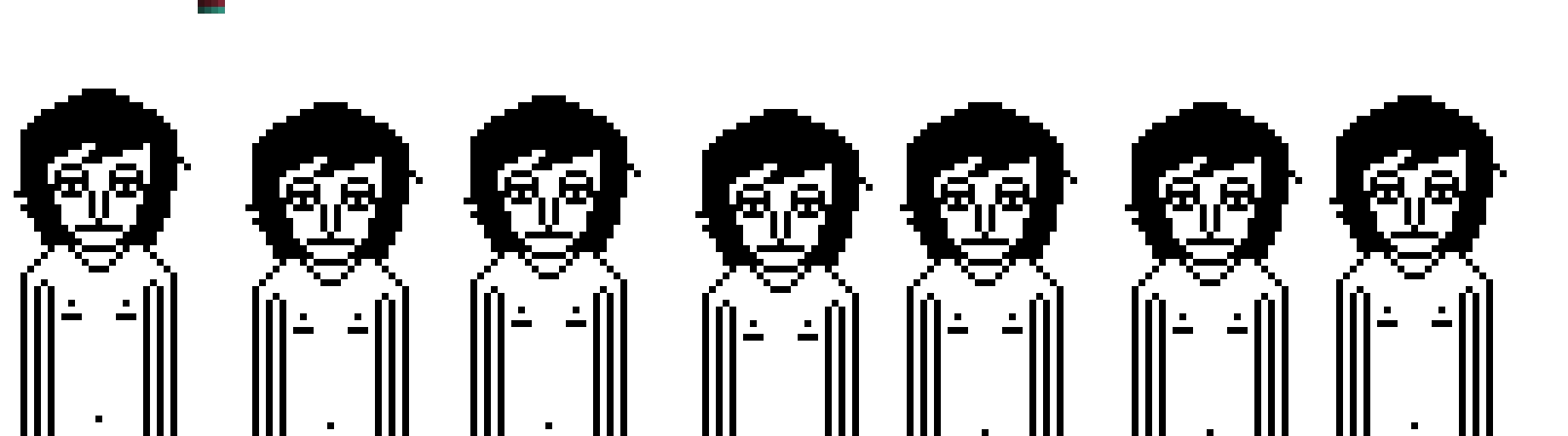 (Challenge) Make some polos via these colors (You only have to do five of &rsquo;em) Have fun!