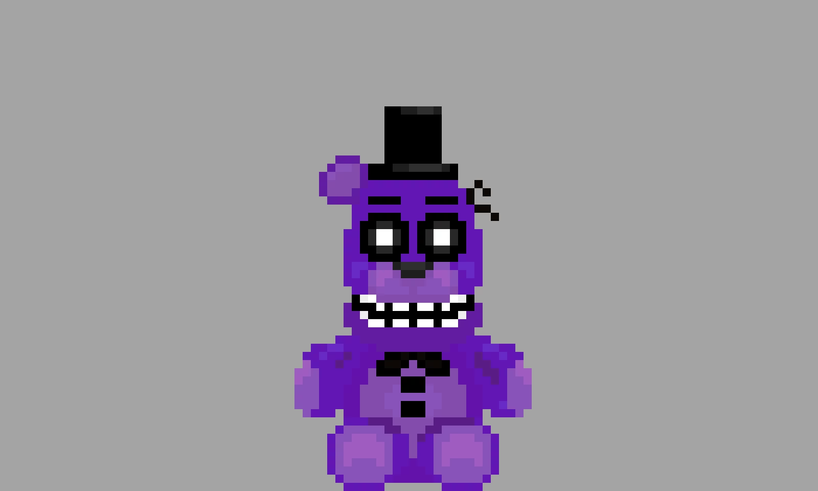 Shadow Freddy Plush (Withered)