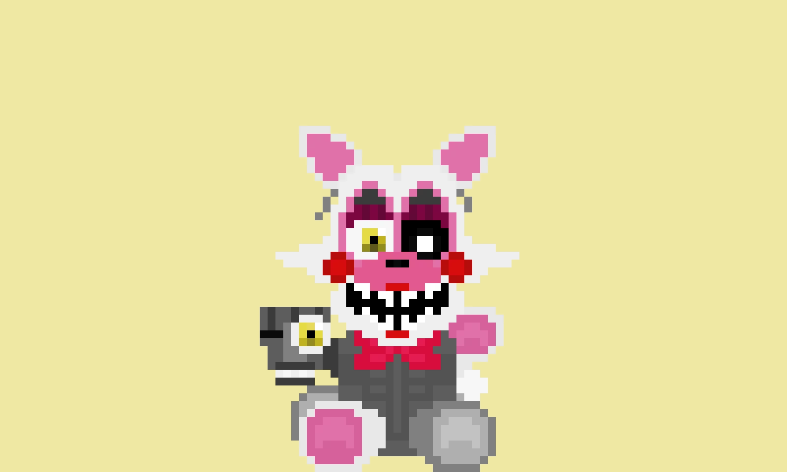 Mangle Plush :D (favorite)