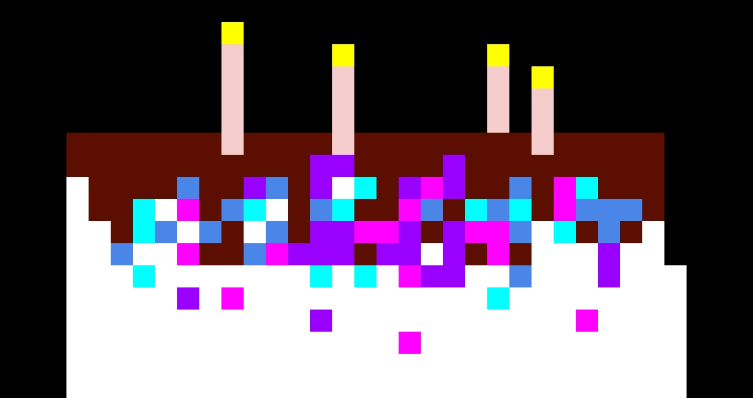 Happy birthday   to any one  oh and like this if you follow me as an like my drawing’s