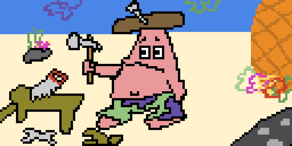 patrick spongebob contest