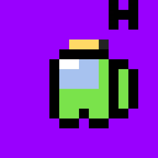 Josh As A Mini CrewMate. Still regular me!