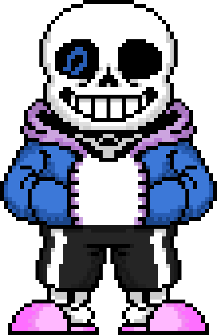 for @snas; sans but with bad time eye (you can edit to make some au sanses)