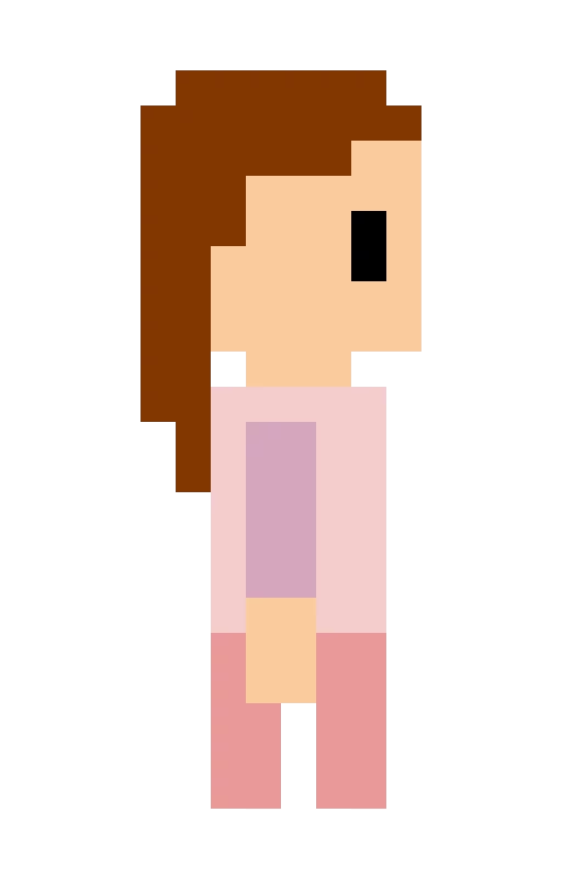 pixel girl