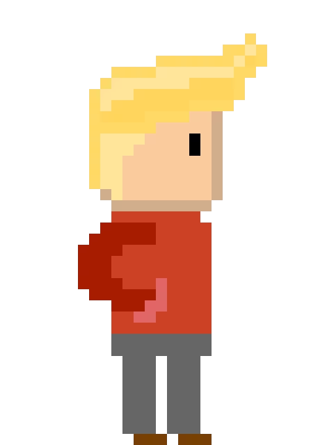 pixel guy ginger