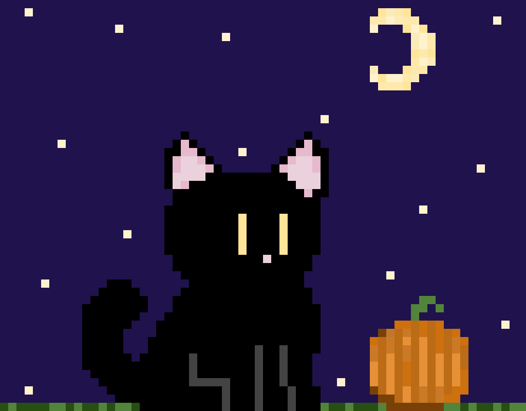 spooky cat