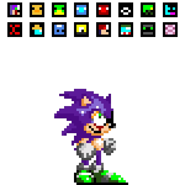 All my Dino Pixel friends. If I forgot you Im so sorry, and I will add u if you let me know.