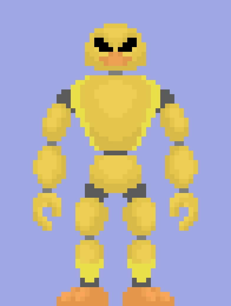 Banana_ducks Duck Mech as an Animatronic (Requested by @banana_duck) 